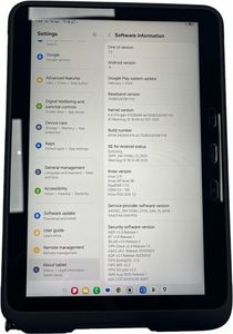Б/в Планшет Samsung galaxy tab active4 pro 5g sm-t638u 4/64gb 01-200741836