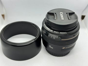 Б/у Фотообъектив Canon ef 50mm f/1,4 usm 01-200819574