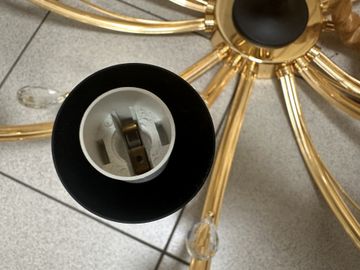 Б/в Люстра Ideal Lux vanity sp15 206639 01-200821398