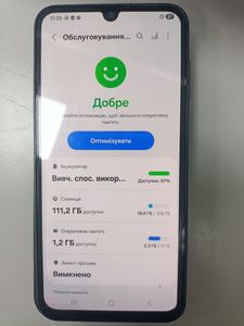 Б/в Мобільний телефон Samsung galaxy a15 5g 4/128gb 01-200826112