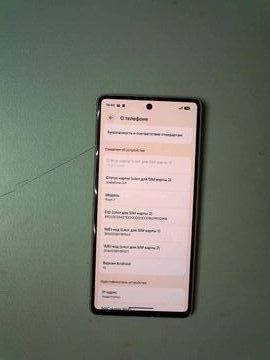 Б/в Мобільний телефон Google pixel 7 8/128gb 01-200828198