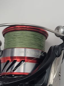 Б/у Катушка рыболовная Daiwa ninja lt2500-xh 01-200831120