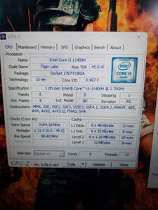 Б/в Ноутбук Acer 15/core i5-11400h ddr4/16gb ddr4/hdd *відсутній/ssd 500 gb/geforce gtx1650 4gb 01-200832737