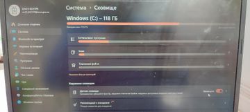 Б/у Ноутбук Hp athlon 3050u ddr4/4gb ddr4/hdd *відсутній/ssd 128 gb/*інтегрована 01-200833477