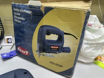 Б/в Електролобзик Craft jsv-650p 01-200833445