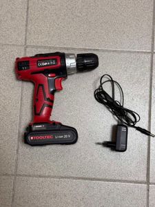 Б/в Шурупокрут Tooltec 20 v dc 01-200836128