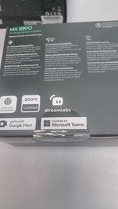 Б/в Веб - камера Logitech mx brio 4k 01-200838610