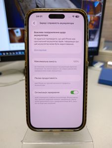 Б/в Мобільний телефон Apple iphone 14 pro max 256gb 01-200838845