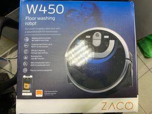 Б/у Робот-пылесос Zaco w450 01-200815135