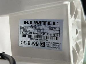 Б/в Обігрівач Kumtel lx-6331 01-200838492