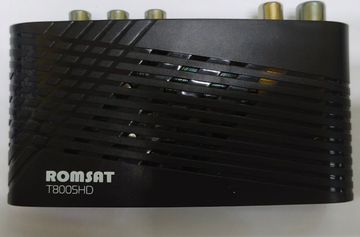 Б/у Ресиверы ТВ Romsat t8005hd 01-200835592