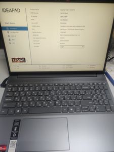Lenovo 15/ryzen 5 7535hs ddr5/16gb ddr5/hdd *відсутній/ssd 512 gb/*інтегрована