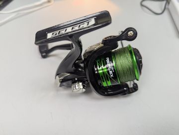 Б/у Катушка рыболовная Select reflex 2000 / 4+1bb 01-200831483