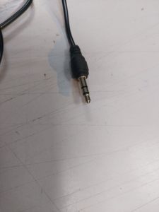 Б/у Кабель зарядки Mini jack 3.5mm 20cm 01-200844289