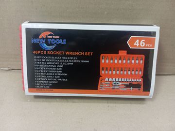 Б/в Набір автоінструментів New Tools 46 шт 16-000269277
