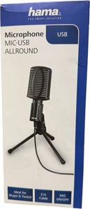 Б/в Мікрофон Hama mic-usb allround 01-200805406