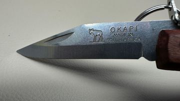 Б/у Нож складной Okapi 907e 01-200847712