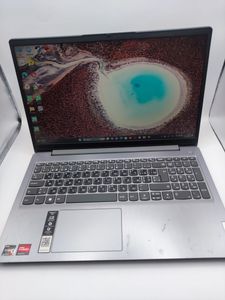 Lenovo 15/ryzen 5 5500u ddr4/8gb ddr4/hdd *відсутній/ssd 256 gb/*інтегрована