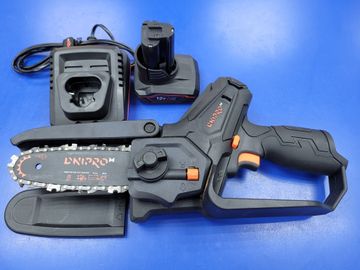 Б/в Пилка ланцюгова акумуляторна Dnipro-M cs-12 1акб зп 01-200803039