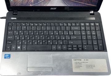 Б/в Ноутбук Hp 15/celeron 1005m ddr3/2gb ddr3/hdd 500 gb/ssd *відсутній/*інтегрована 01-200838114