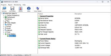 Б/в Ноутбук Acer 13/ryzen 5 5500u ddr4/8gb ddr4/hdd *відсутній/ssd 512 gb/*інтегрована 01-200848781