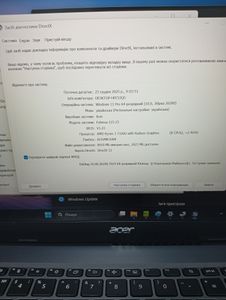 Б/у Ноутбук Acer 15/ryzen 3 7320u ddr5/8gb ddr5/ssd 512 gb/*інтегрована 01-200851143