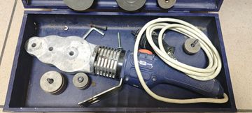 Б/у Паяльник для труб Bergerr b12 20-32 мм 01-200853774