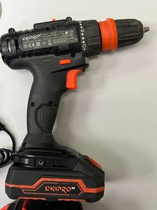 Б/в Шурупокрут Dnipro-M cd-218 2акб 2ah зп 01-200854292