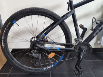 Б/в Велосипед B'twin rockrider 520 dd 27,5 01-200853713