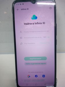 Б/в Мобільний телефон Infinix hot 12i 4/64gb 01-200854039