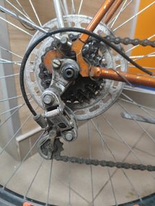 Б/у Велосипед Ktm exzellent (рама 48, колеса 26) 01-200855134