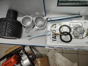 Б/у Мотопомпа Yato yt-85401 01-200856349