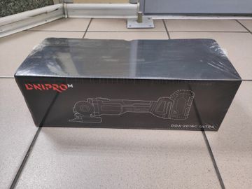 Б/у Шлифмашина угловая Dnipro-M dga-201bc ultra body (без акб і зп) 01-200858319
