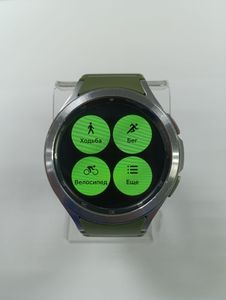 Б/в Смарт-годинник Samsung galaxy watch4 classic 46mm lte 01-200811783