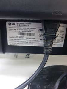 Б/в Монітор Lg flatron w1941s 01-200861444