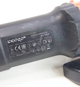 Б/в Кутова шліфмашина Dnipro-M gs-98 01-200862233