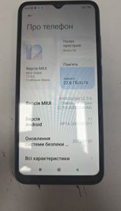 Б/в Мобільний телефон Xiaomi redmi 9a 2/32gb 01-200866605