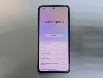Б/в Мобільний телефон Xiaomi redmi note 14 8/256gb 01-200870361