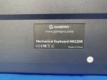Б/у Клавиатура Gamepro mk120r 01-200870447