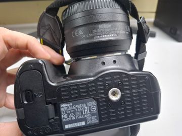 Б/в Фотоапарат Nikon d3300 + nikon af-s dx 35mm 1-1.8g 01-200868748