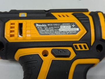 Б/у Шуруповерт M?Chtz mcd-12q-li 01-200873161