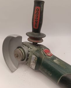 Б/у Угловая шлифмашина Metabo wev 17-125 quick 01-200873886