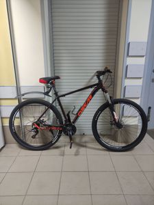 Б/в Велосипед Oskar shadow 29" 2025 / рама 18" чорний матовий 01-200883765