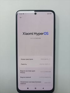 Б/в Мобільний телефон Poco m4 pro 4g 6/128gb 01-200885449