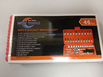 Б/у Набір автоінструментів New Tools 46 шт 16-000269273