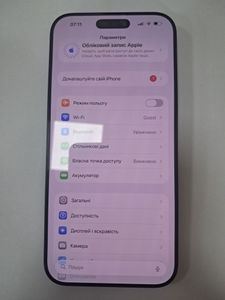 Б/в Мобільний телефон Apple iphone 16 pro max 256gb 01-200846124