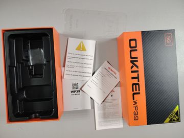 Б/у Мобильный телефон Oukitel wp39 6/256gb 01-200889223