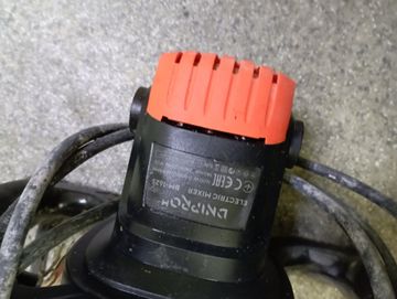 Б/у Дрель-миксер Dnipro-M bm-162s з розмішувачем 01-200889085