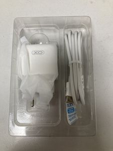 Б/в Мережевий зарядний пристрій Xo l137+ type c 01-200889792