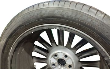 Б/в Шини та диски Toyota ca r20 20x8j.et45 5x114.3/235/55 r20 toyo open country a44 102v 01-200887532